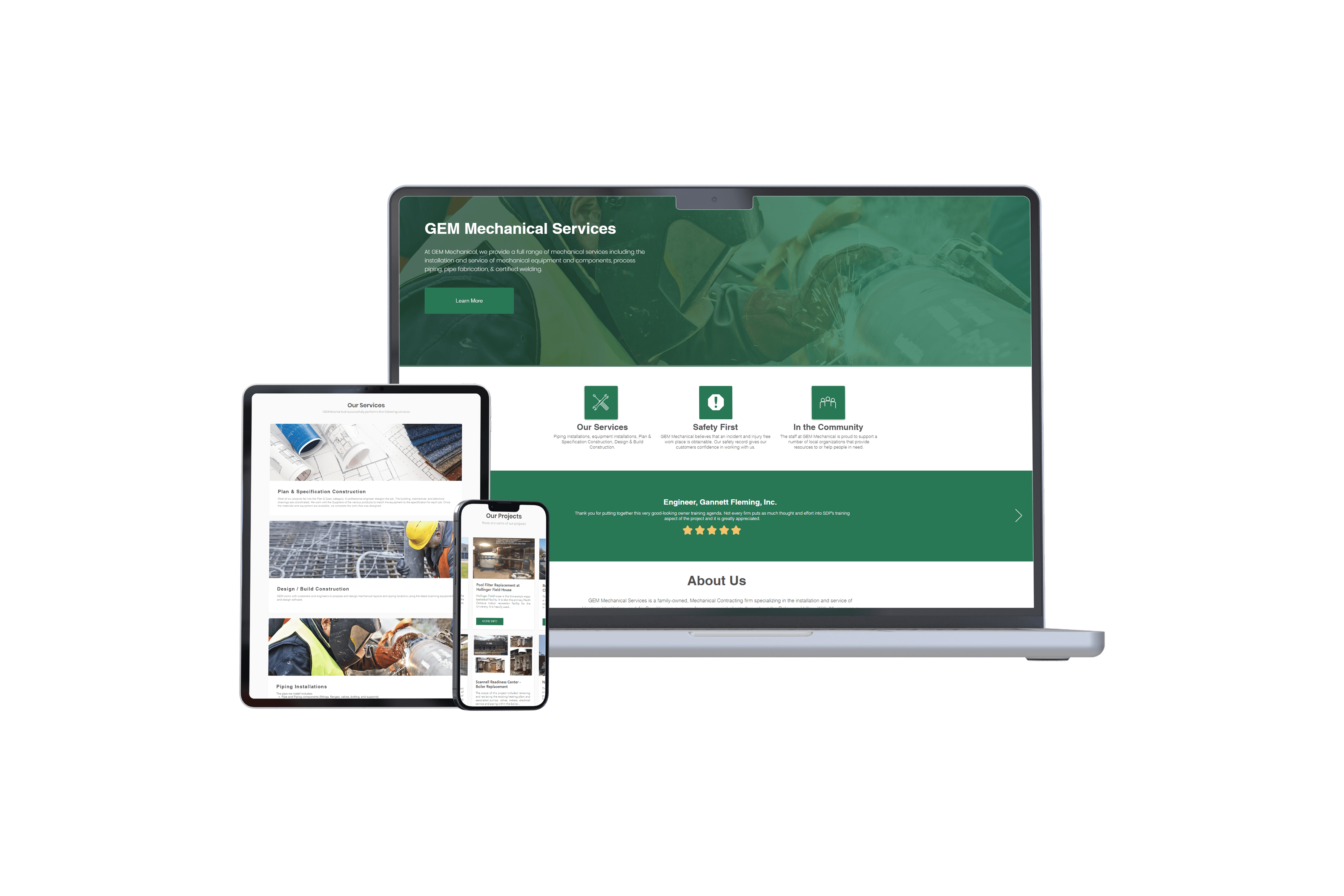 Gem Mechanical Mechanical Services FutureVision